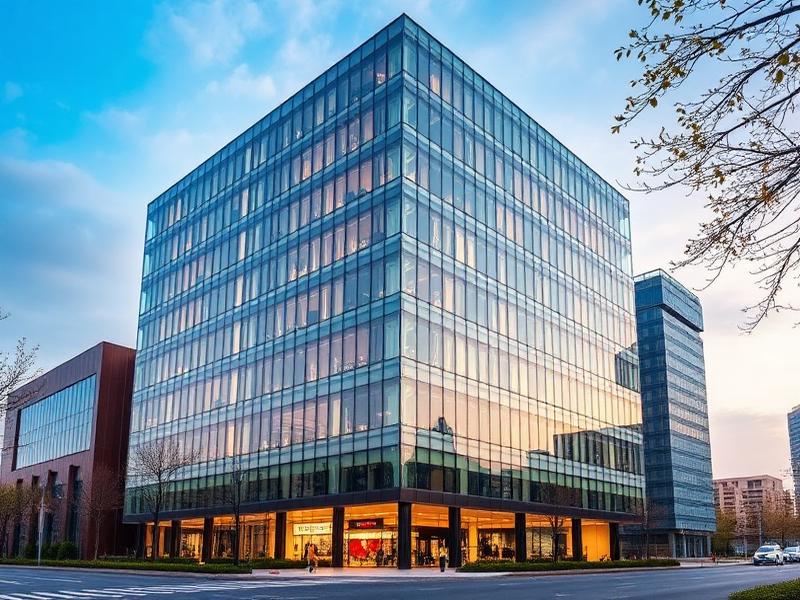 Front facade of family house